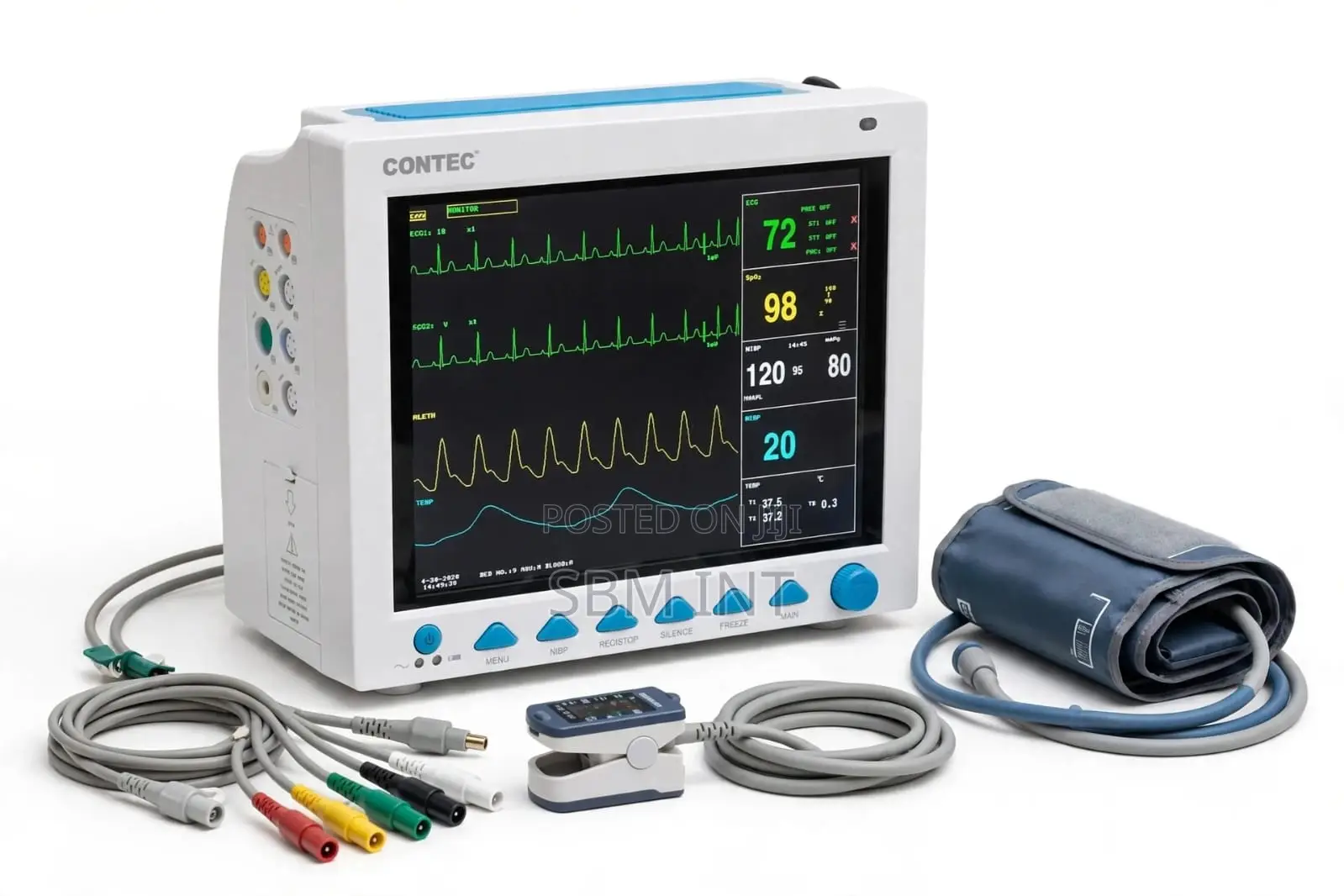 Cotec Patient Monitor 5 Parameters