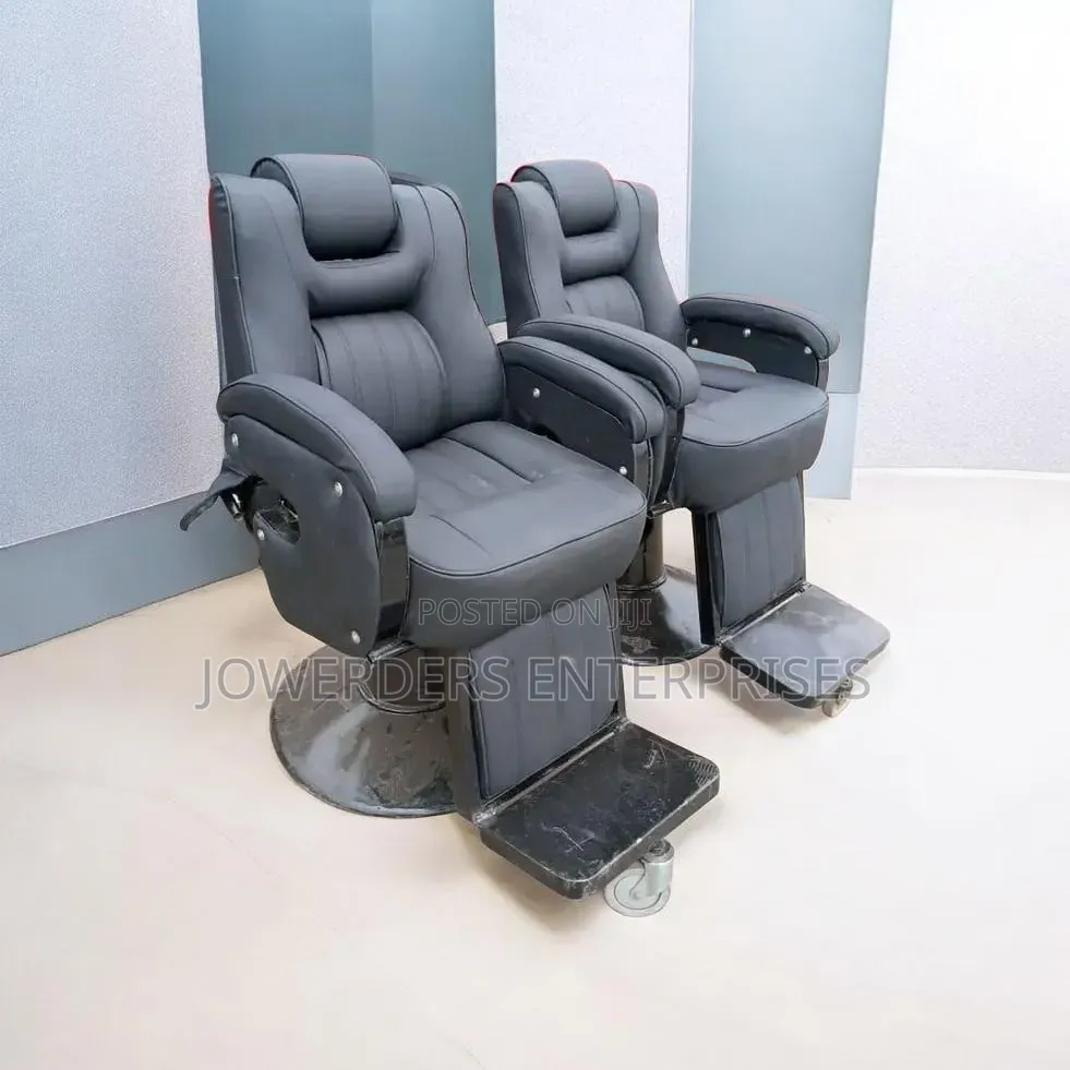 Barber Chairs in Kenya