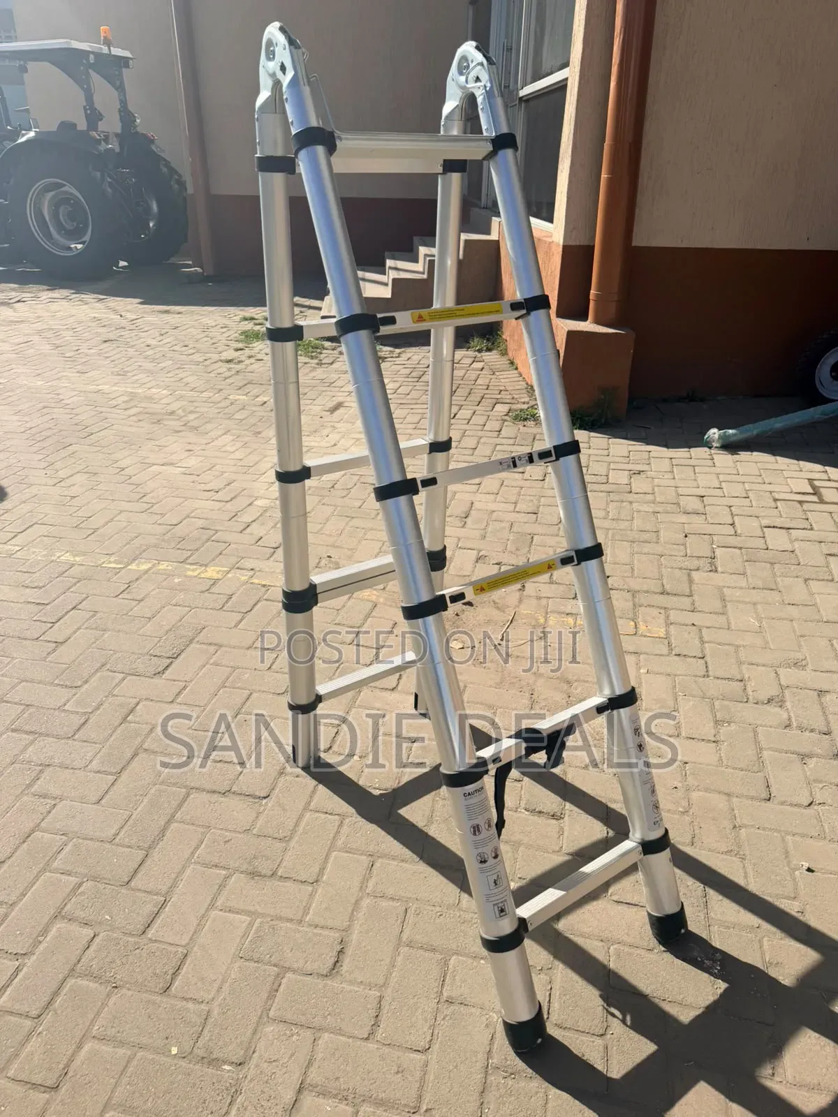 Extandable Ladder