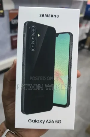 New Samsung Galaxy A26 256 GB Black