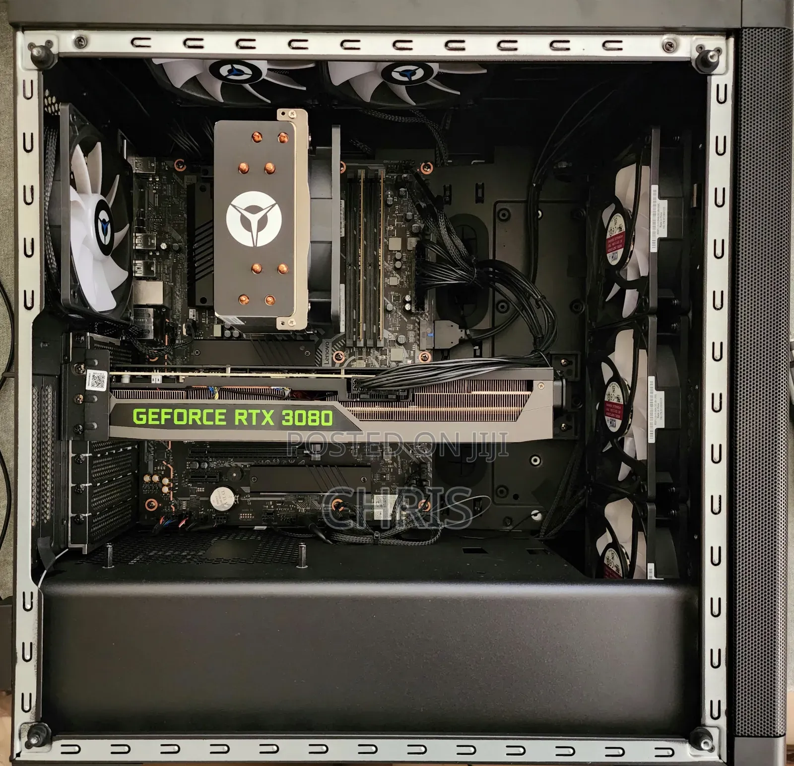 New Desktop Computer Lenovo Legion T7 32GB Intel Core i7 SSD 2T