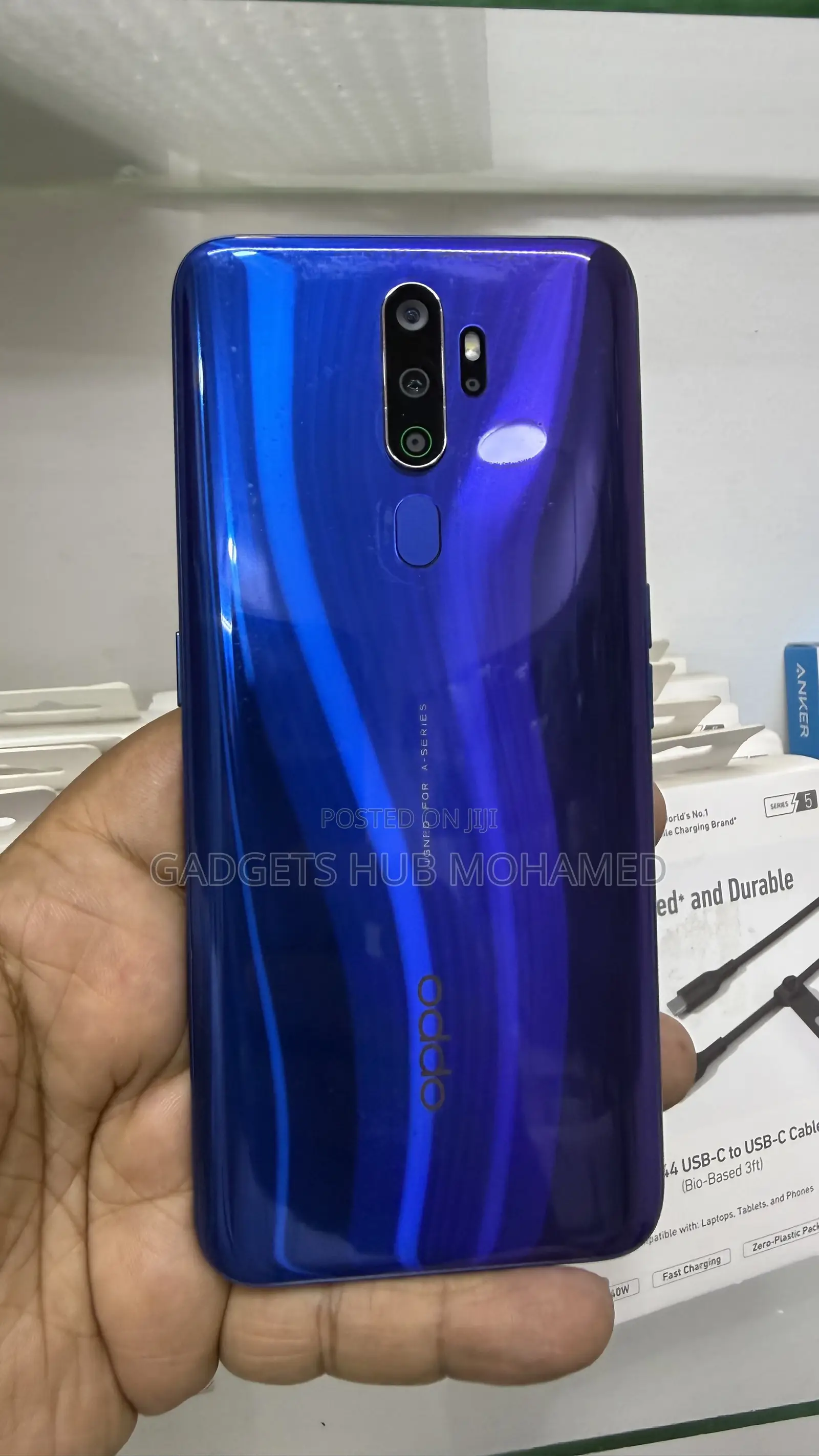 Oppo A9 128 GB Blue