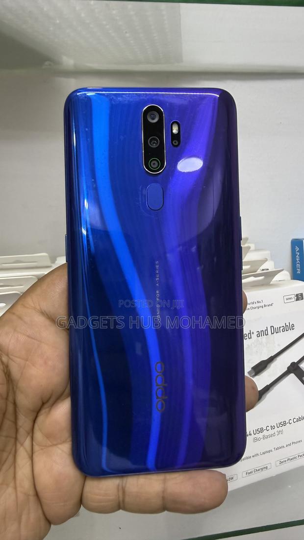 Oppo A9 128 GB Blue - main view