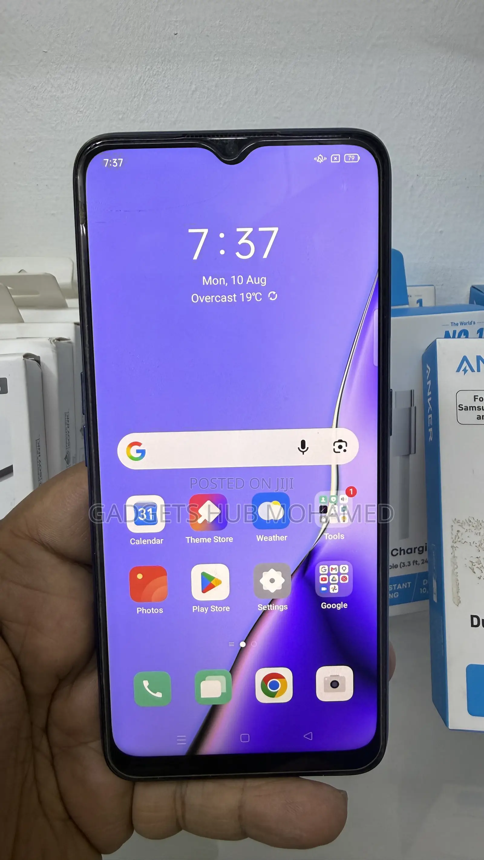 Oppo A9 128 GB Blue