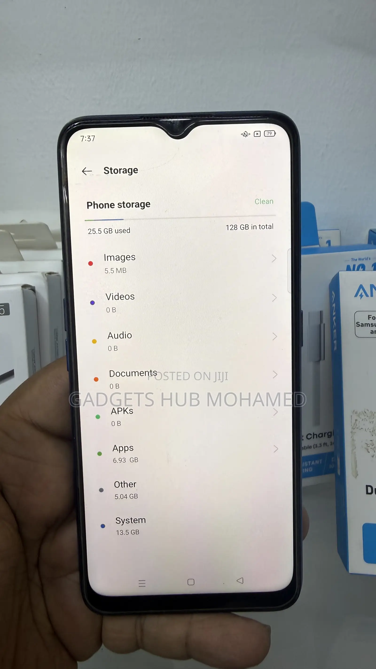 Oppo A9 128 GB Blue