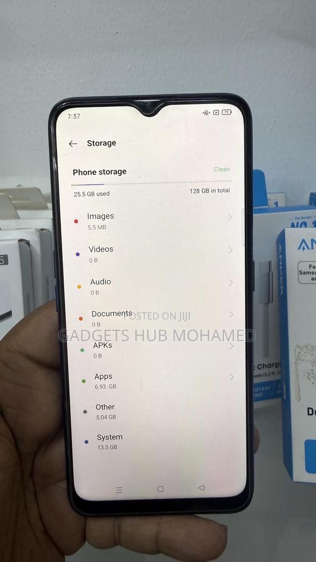 Oppo A9 128 GB Blue - thumbnail 3