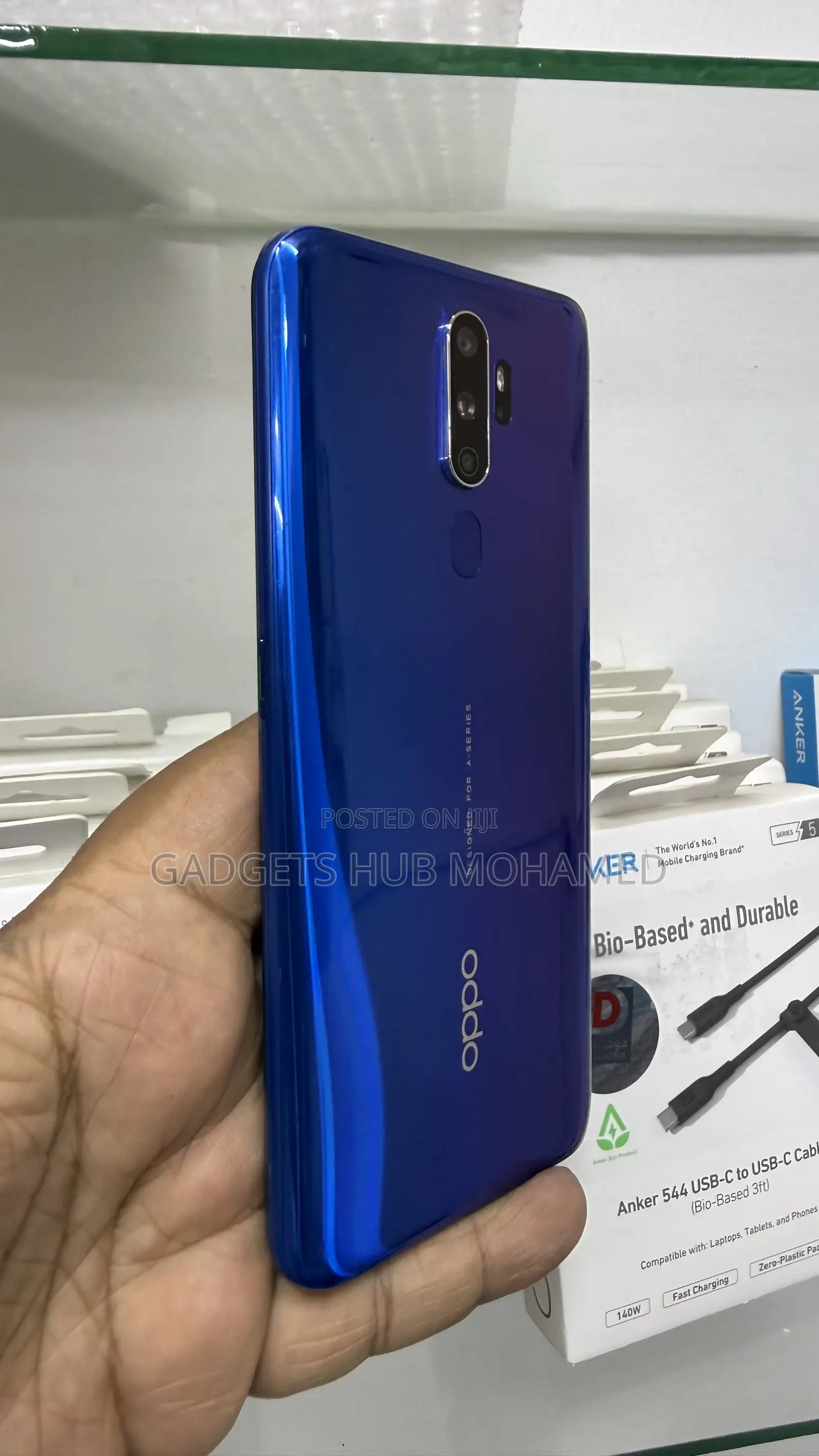 Oppo A9 128 GB Blue