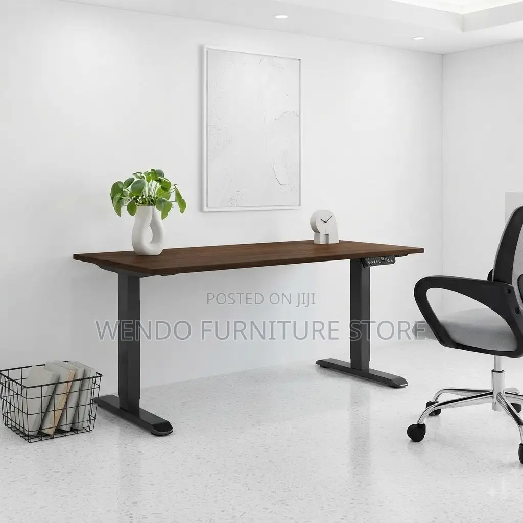Office Desk; Ergonomic Design 1.8 Meters Electric Standing Desk