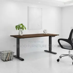 Office Desk; Ergonomic Design 1.8 Meters Electric Standing Desk
