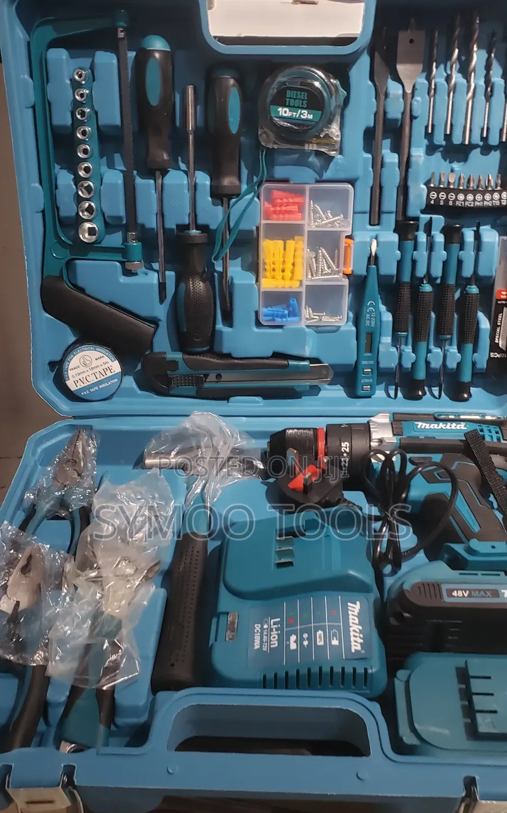 Makita 48V Cordless Drillset