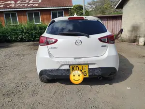 Mazda Demio 2015 White