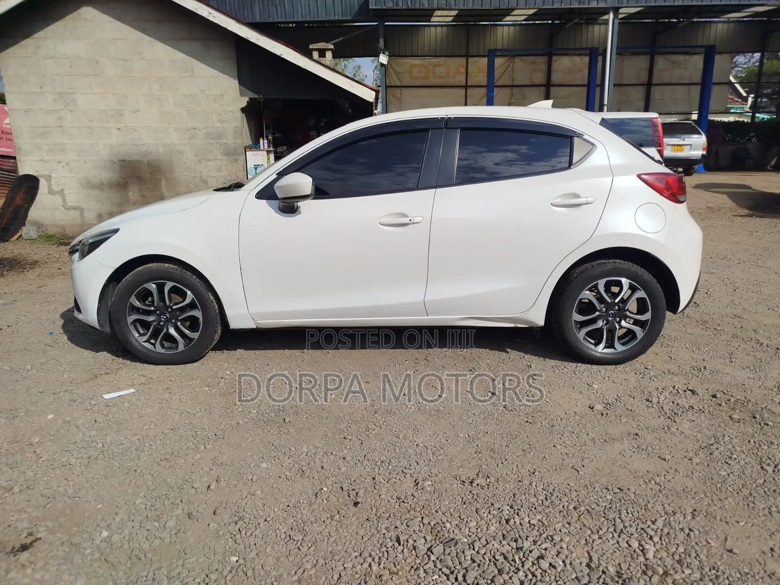 Mazda Demio 2015 White