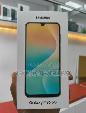 New Samsung Galaxy M36 5G 128 GB Green