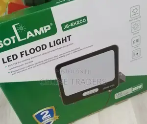 Jsot 200 Electric Floodlight