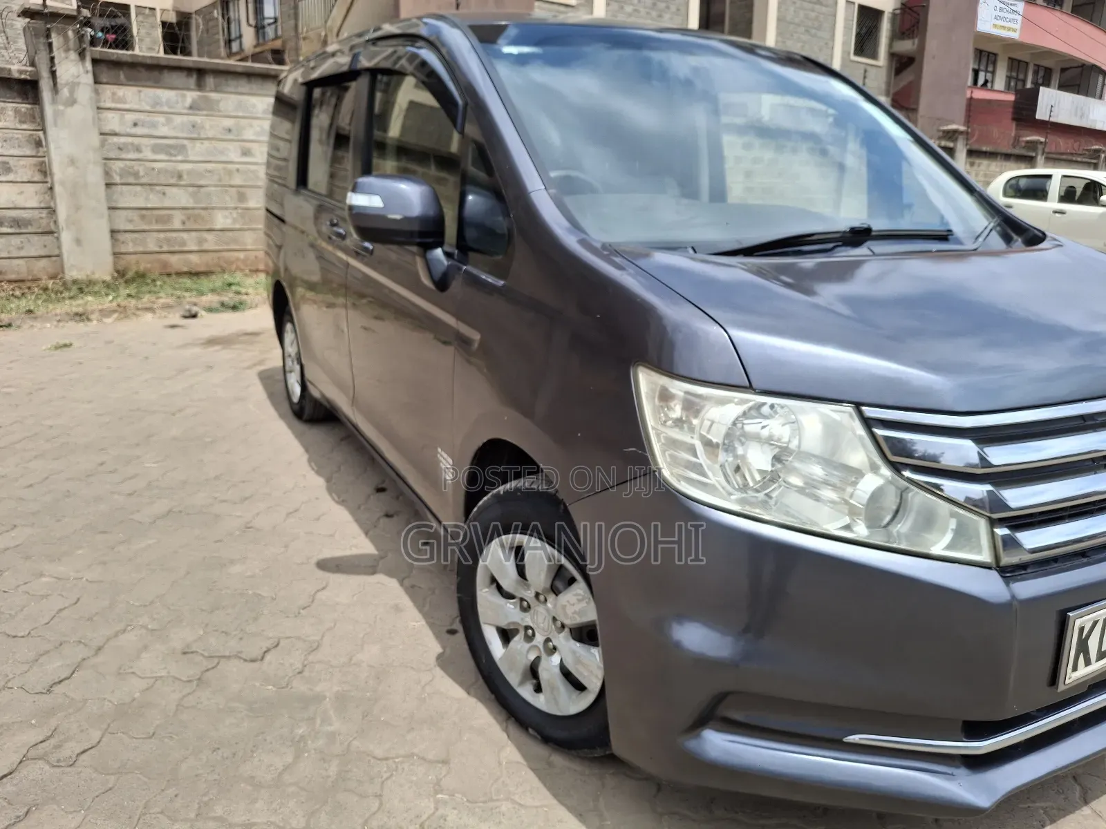 Honda Stepwgn 2014 Gray