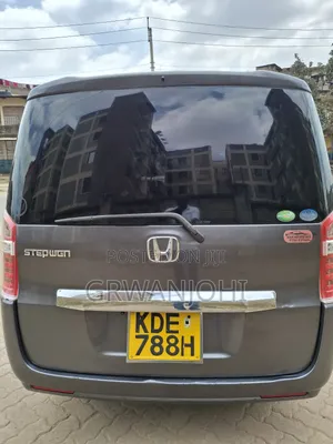 Honda Stepwgn 2014 Gray