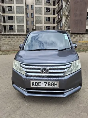 Honda Stepwgn 2014 Gray