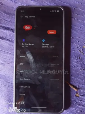 Itel A200+ 128 GB Orange
