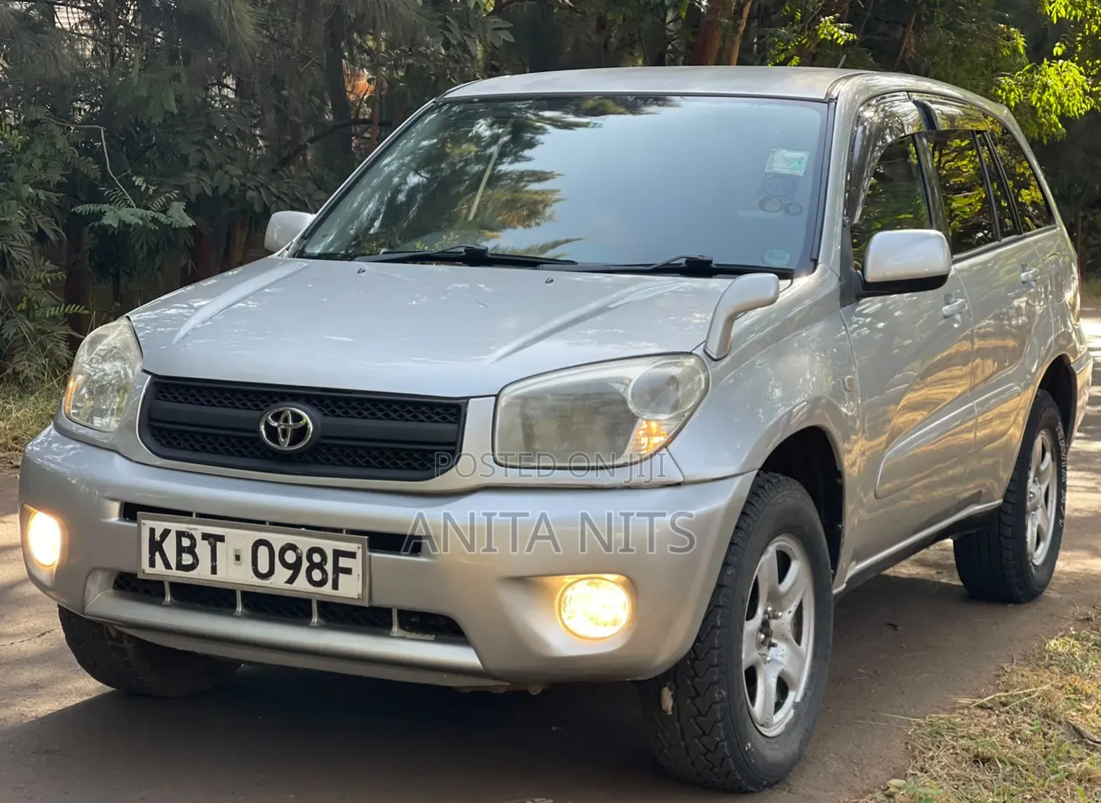 Toyota RAV4 2005 Silver