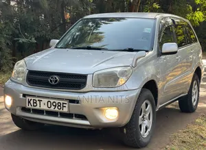 Toyota RAV4 2005 Silver