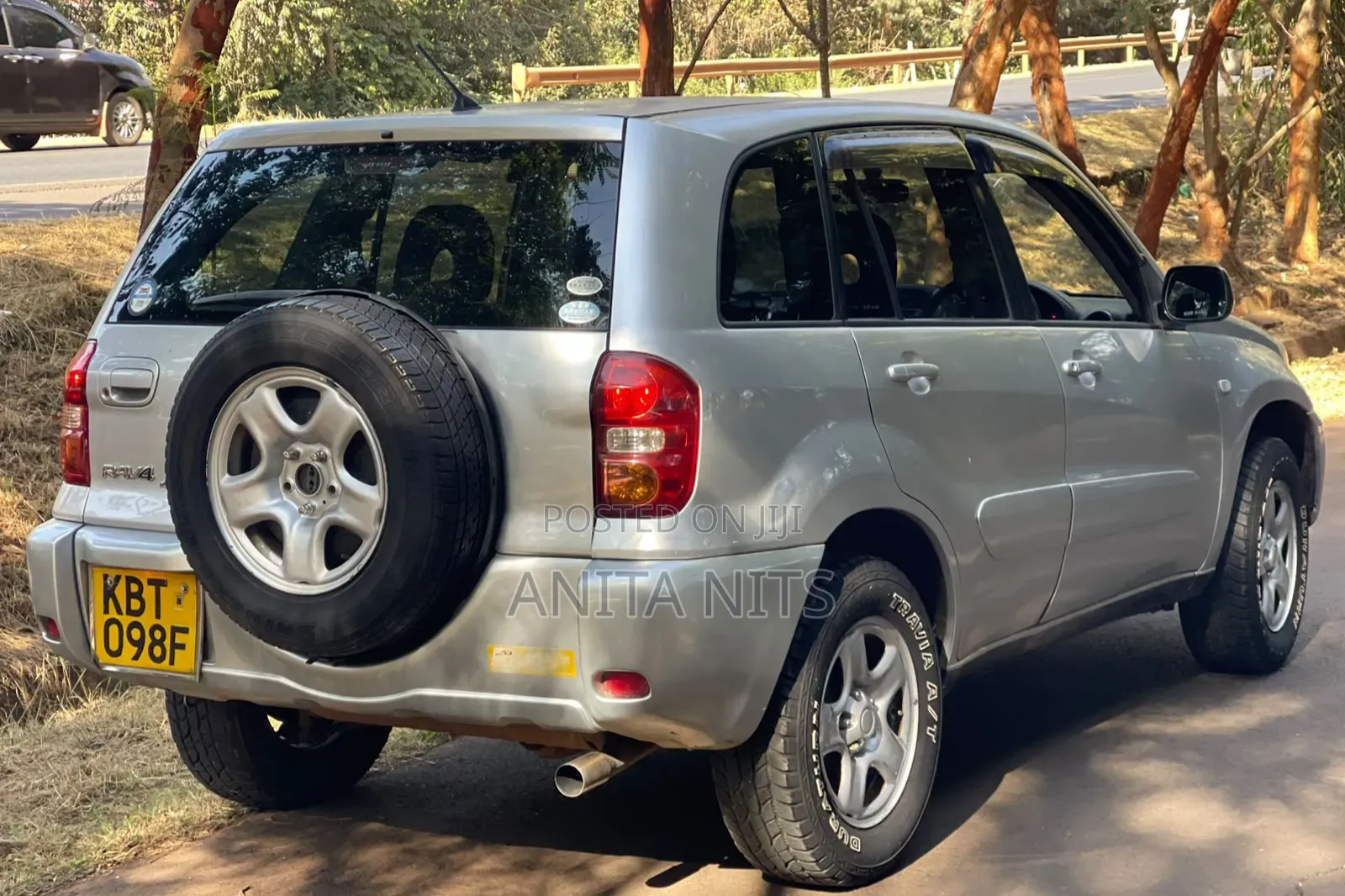 Toyota RAV4 2005 Silver