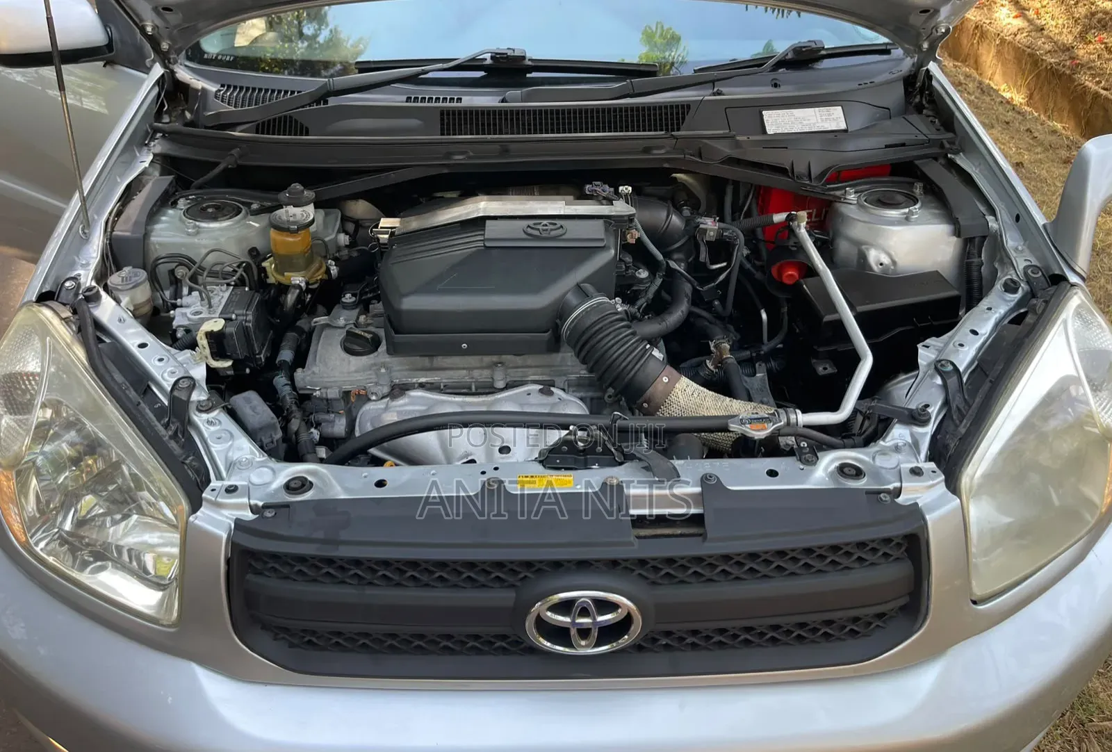 Toyota RAV4 2005 Silver