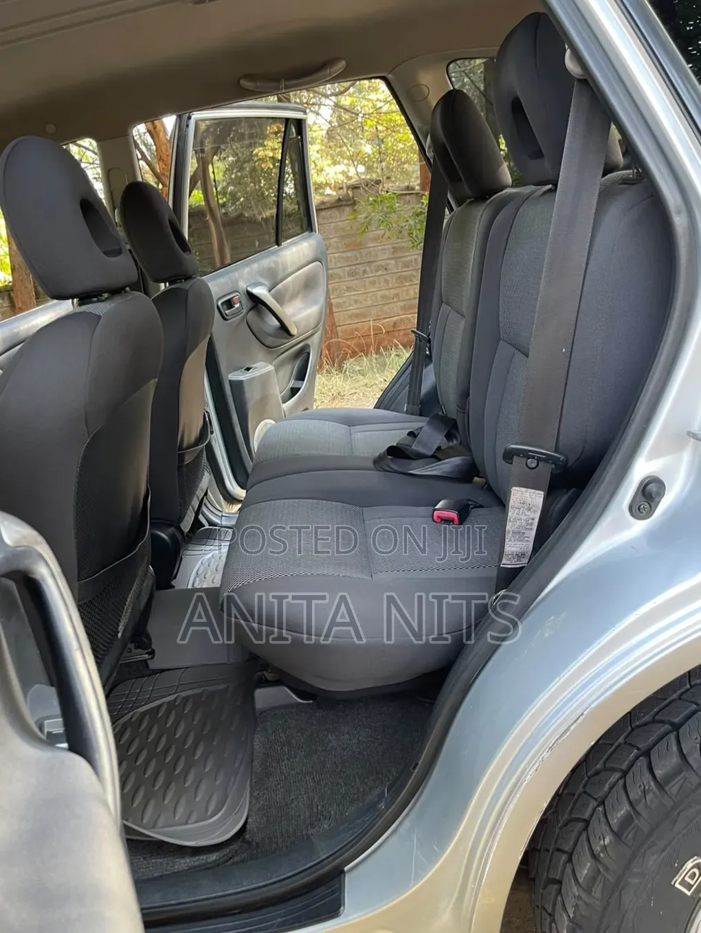 Toyota RAV4 2005 Silver
