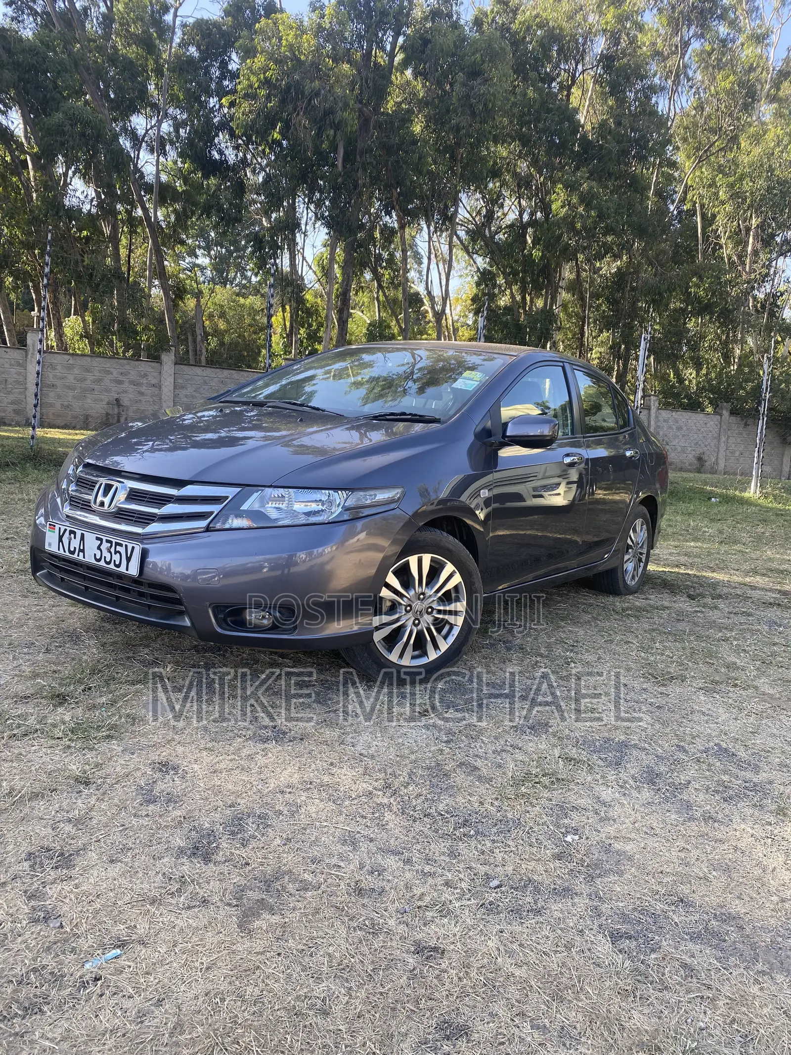 Honda Ballade 2014 Gray