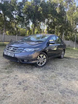 Honda Ballade 2014 Gray