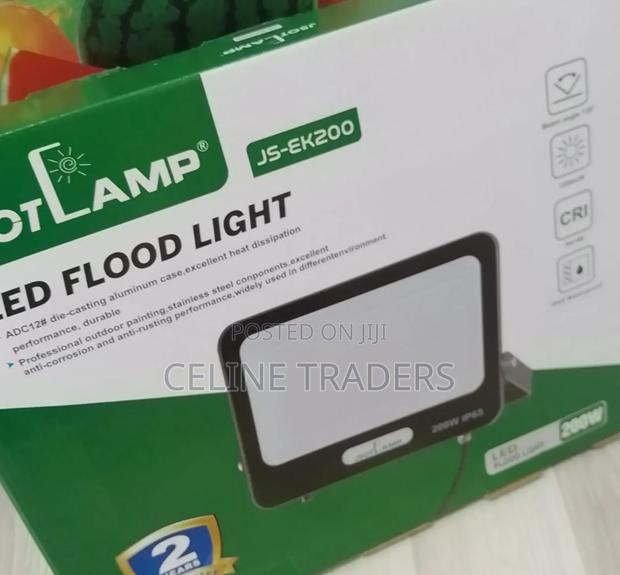 EK200w Jsot Electric Floodlight - main view