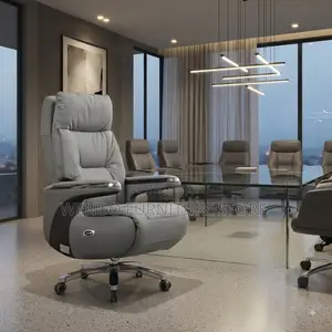 Office Chairs; Executive High Back Leather Office Duty Seat