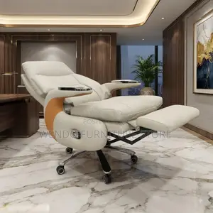 Office Chairs; Executive High Back Leather Office Duty Seat