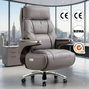 Office Chairs; Executive High Back Leather Office Duty Seat
