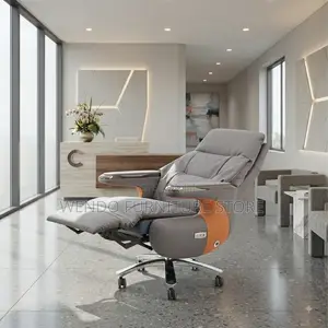 Office Chairs; Executive High Back Leather Office Duty Seat