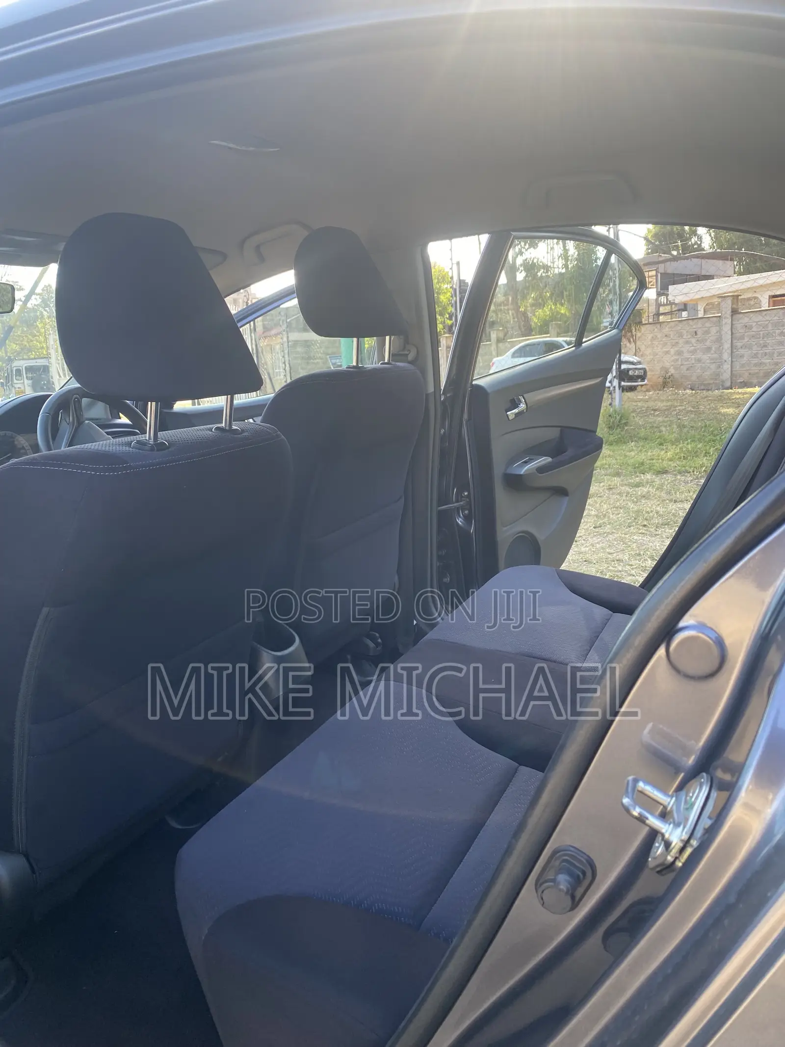 Honda Ballade 2014 Gray