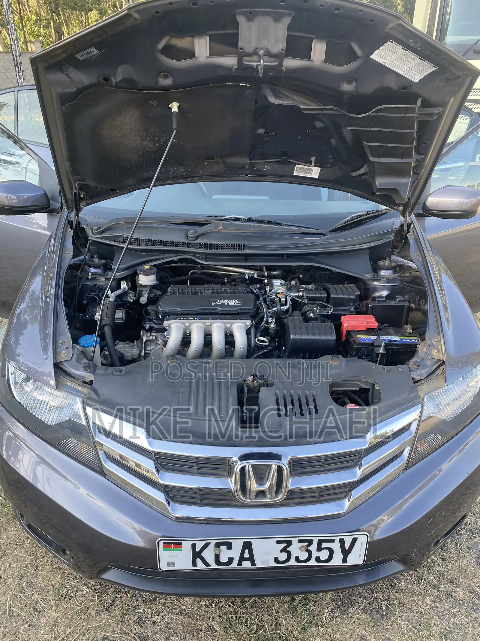 Honda Ballade 2014 Gray