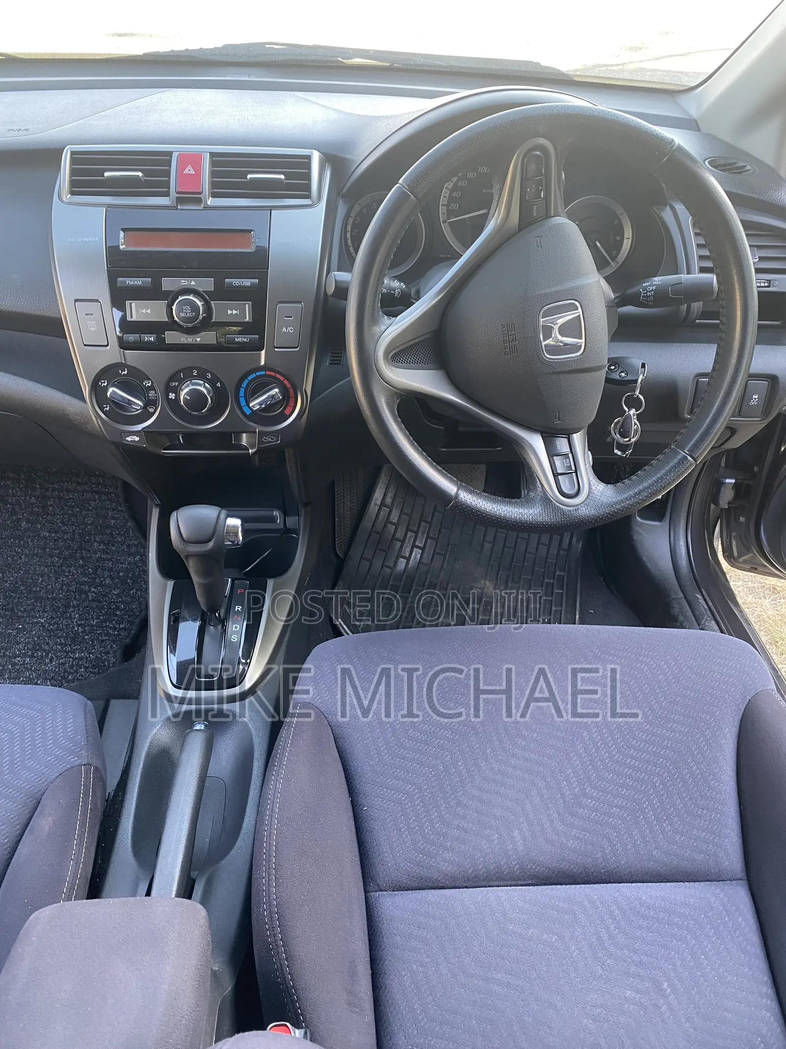 Honda Ballade 2014 Gray