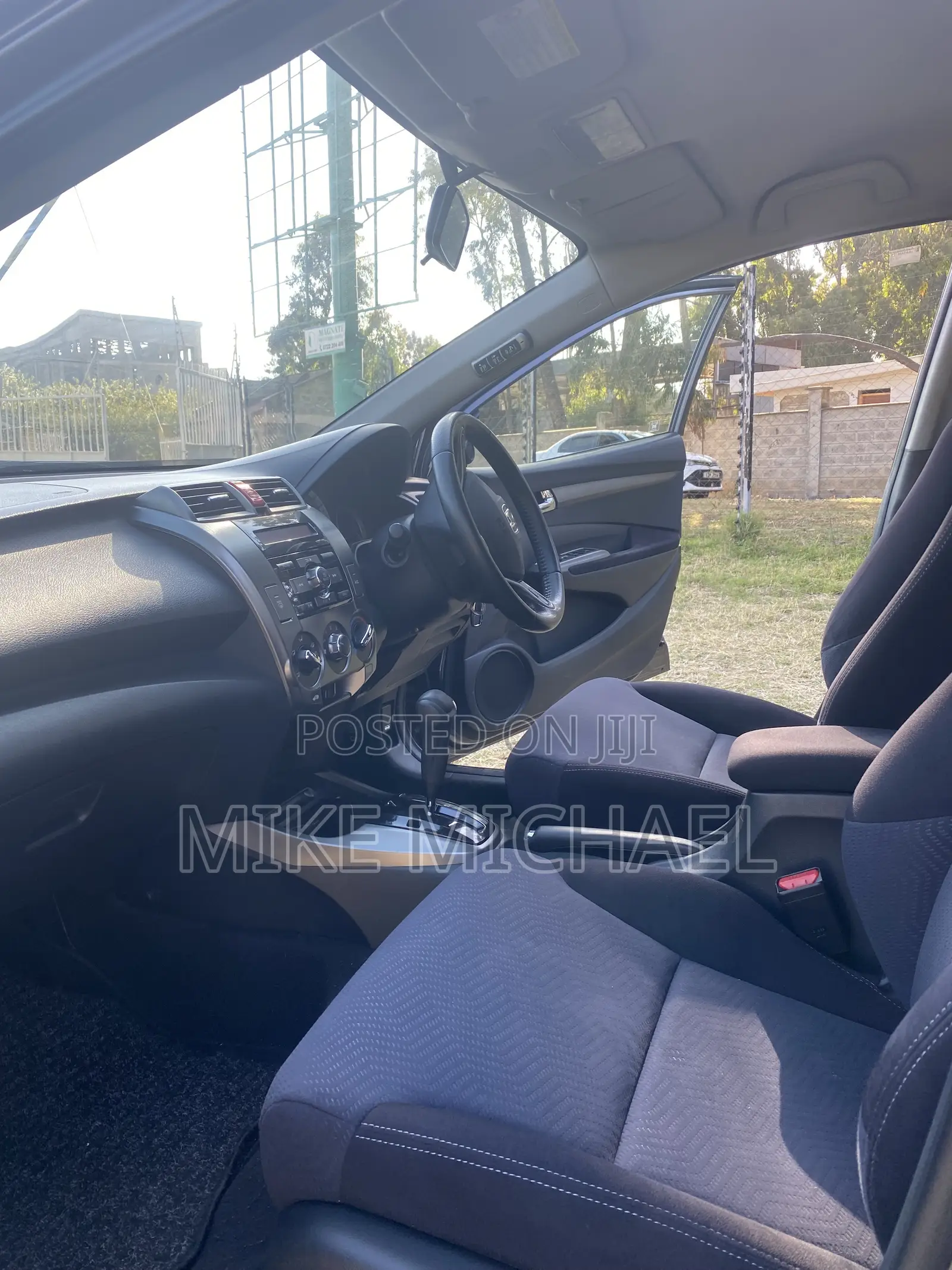 Honda Ballade 2014 Gray