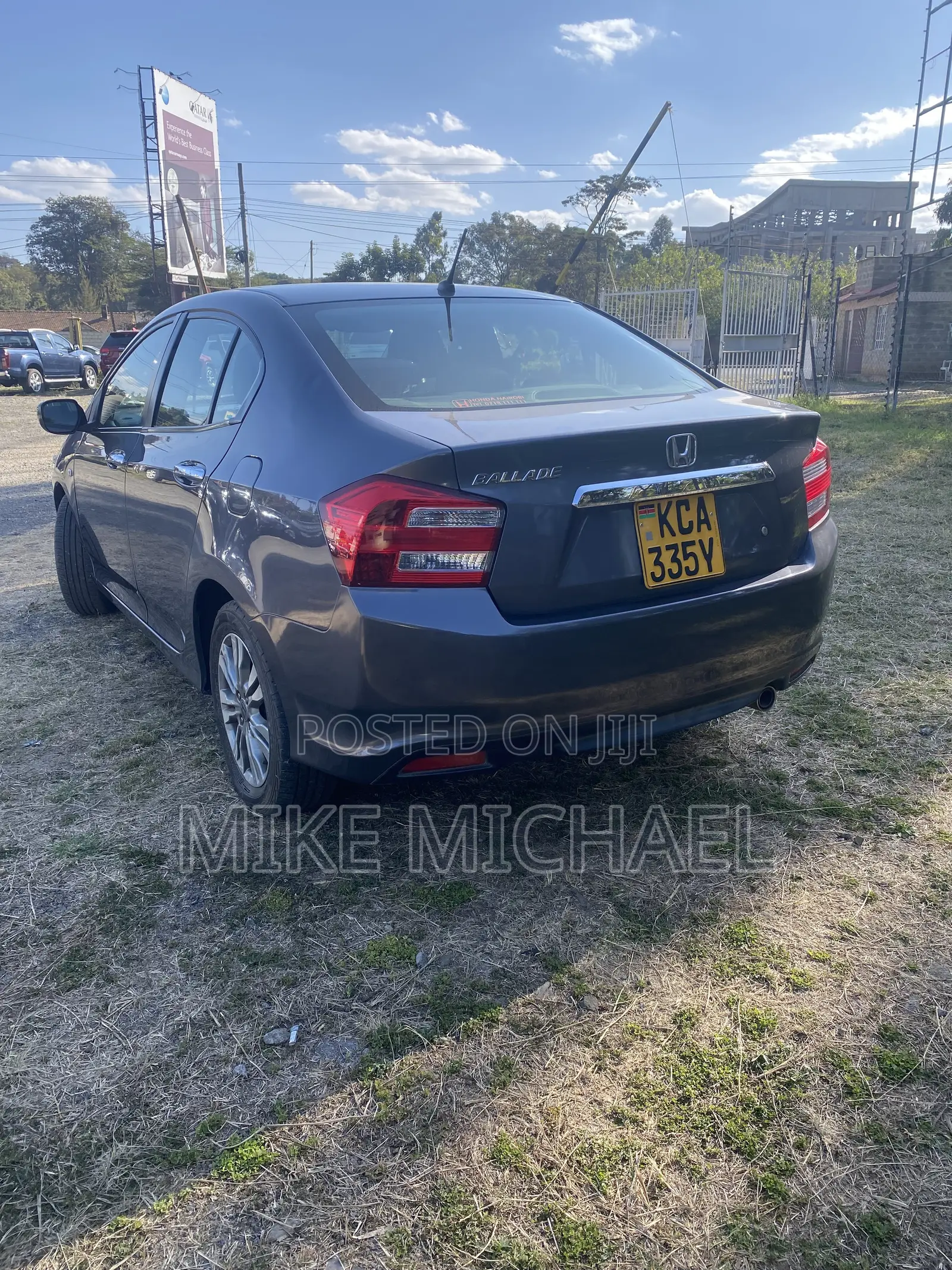 Honda Ballade 2014 Gray