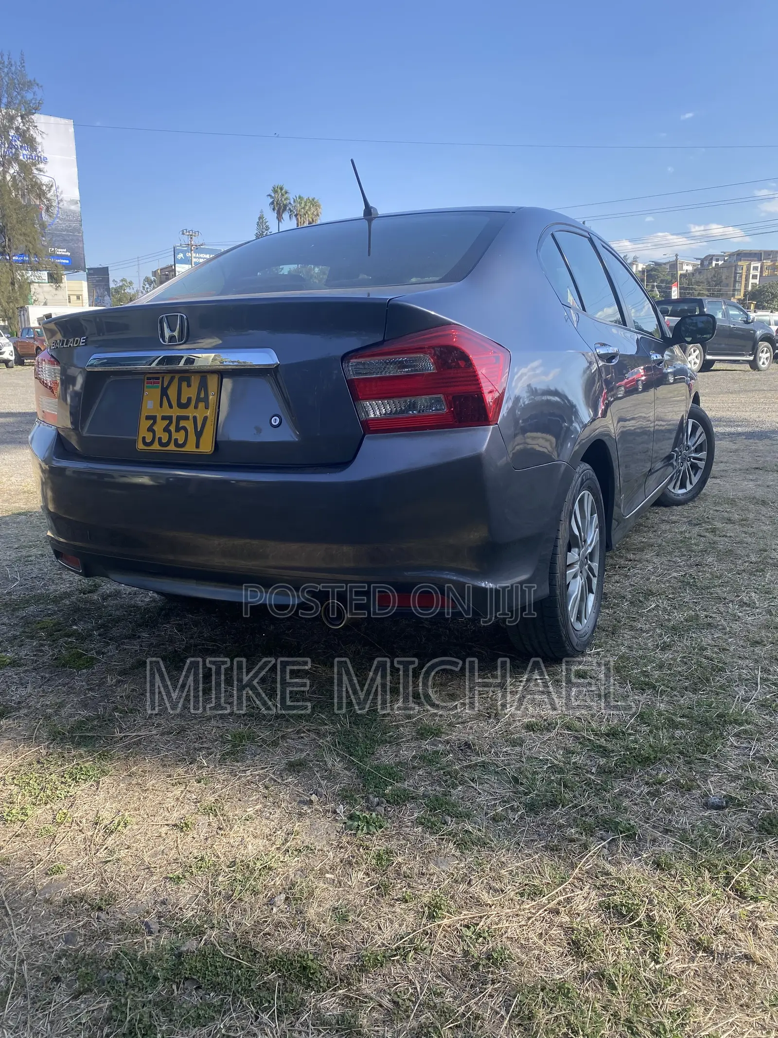 Honda Ballade 2014 Gray