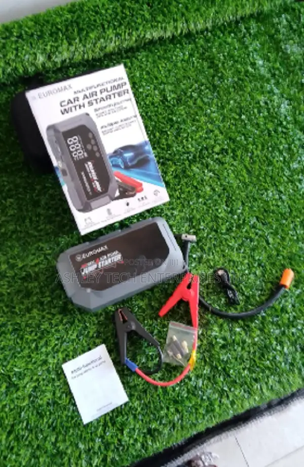 Euromax EMK3 Car Jump Starter With Air Compressor