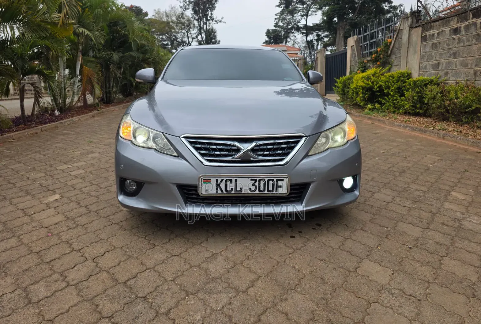Toyota Mark X 2010 Gray