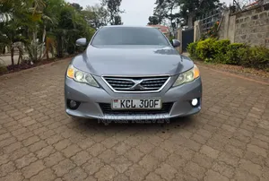 Toyota Mark X 2010 Gray