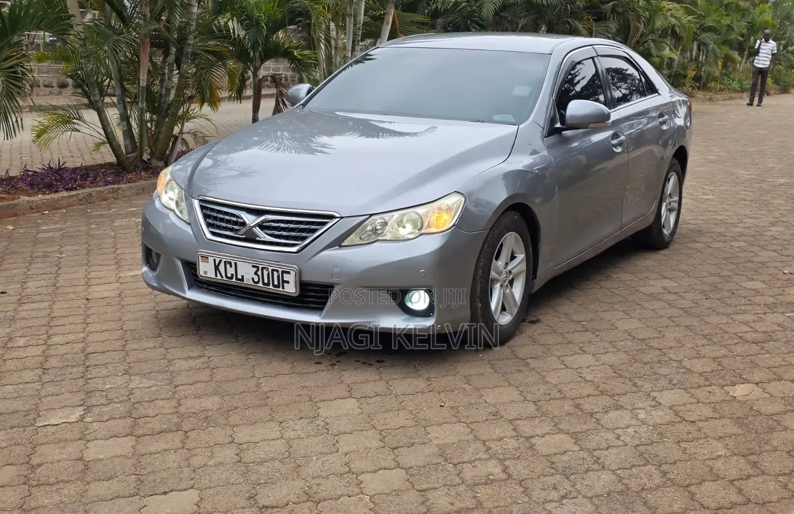 Toyota Mark X 2010 Gray