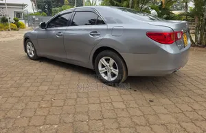 Toyota Mark X 2010 Gray