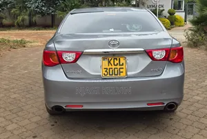 Toyota Mark X 2010 Gray