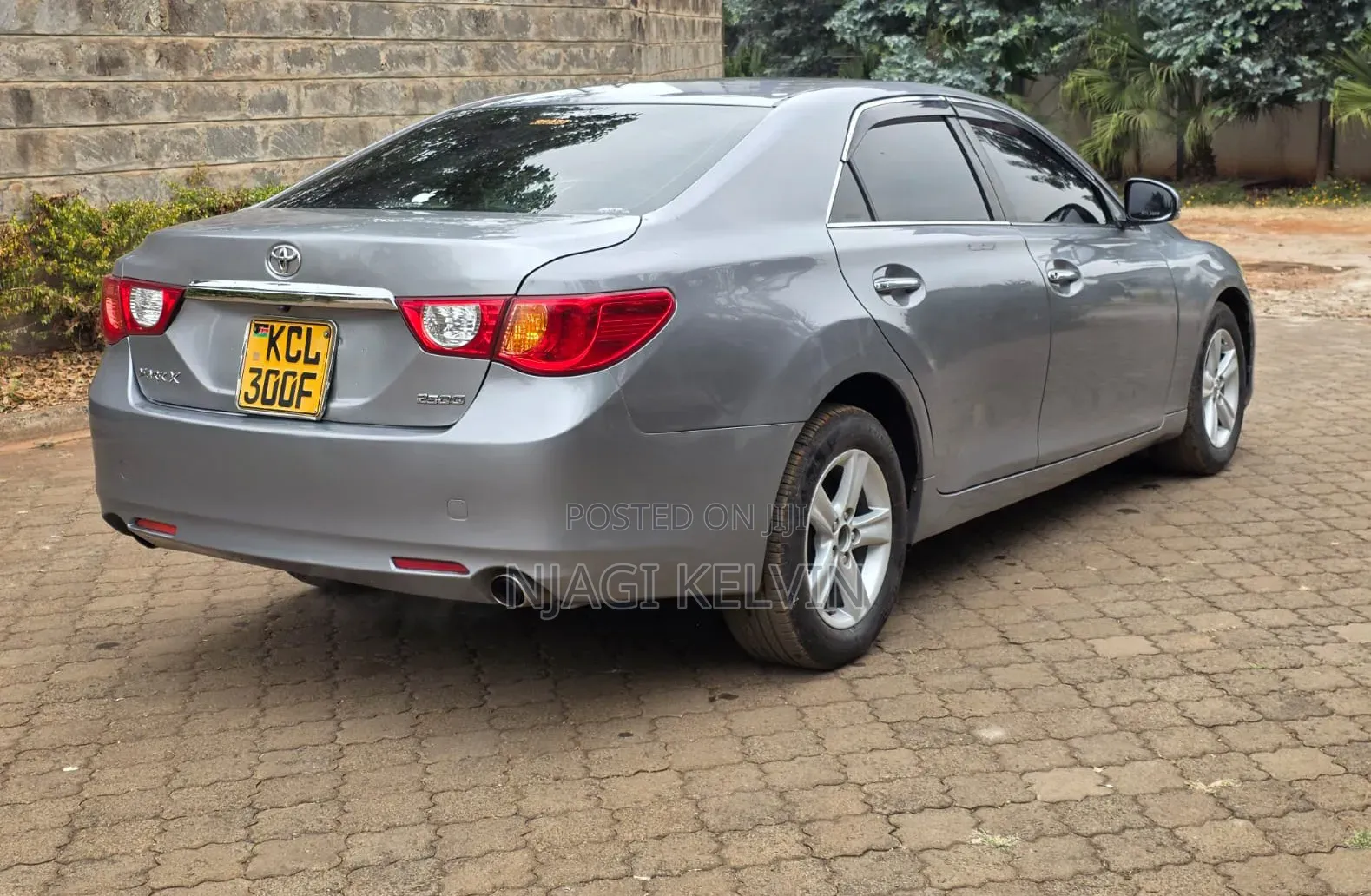 Toyota Mark X 2010 Gray
