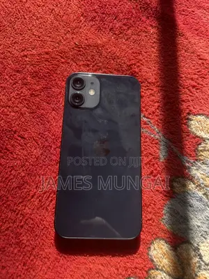Apple iPhone 12 mini 64 GB Black