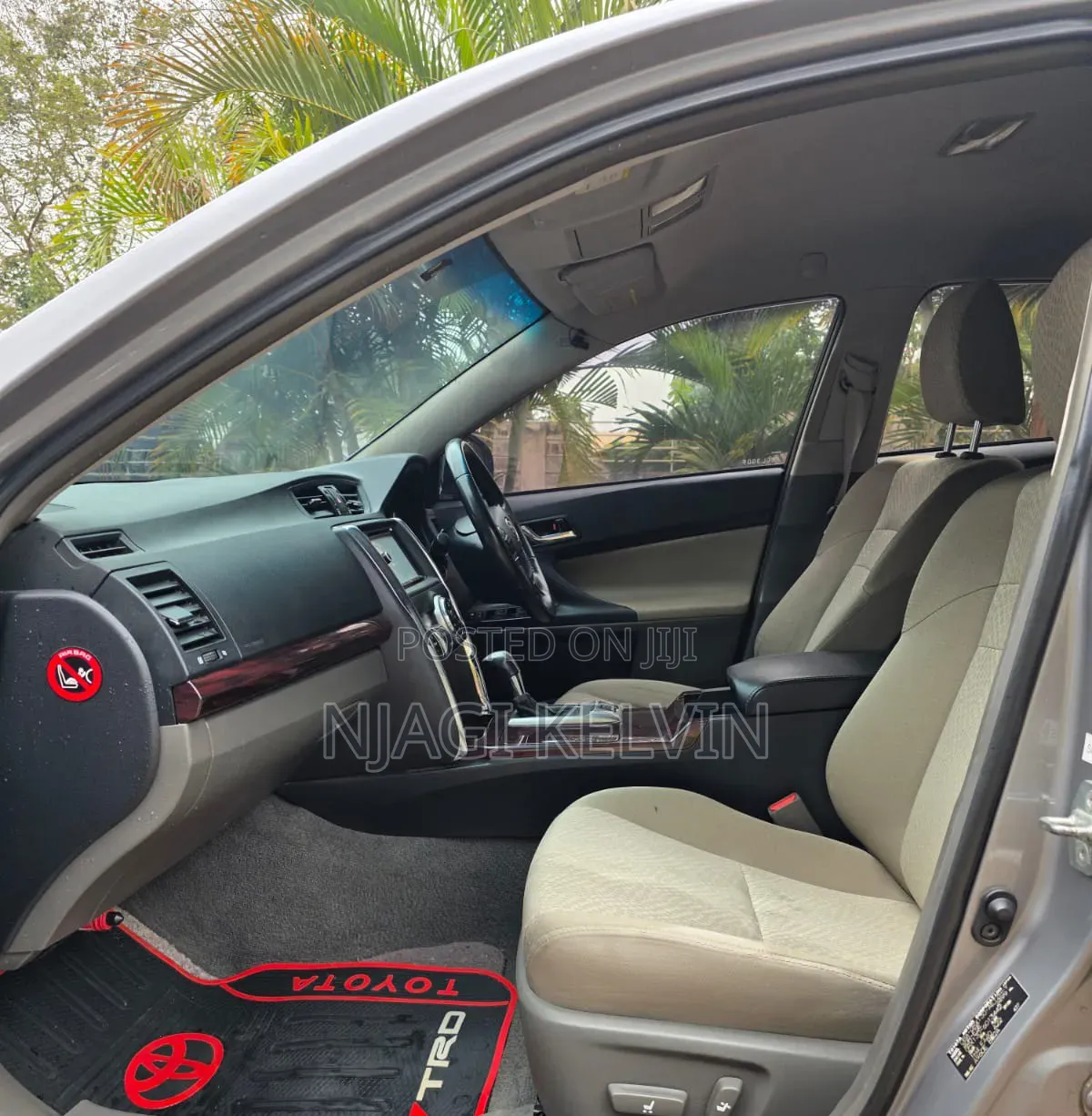 Toyota Mark X 2010 Gray