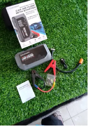 Euromax EMK3 Car Jump Starter With Air Compressor